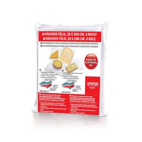 Vákuovacia fólia Status PREMIUM 176201 20 × 300cm, 4 ks 

