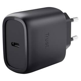 Nabíjačka do siete Trust MAXO 45W GaN, USB-C čierny

