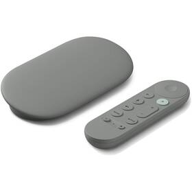 Multimediálne centrum Google TV Streamer 4K sivý

