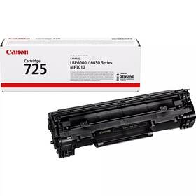 Toner Canon CRG-725, 1600 strán čierny

