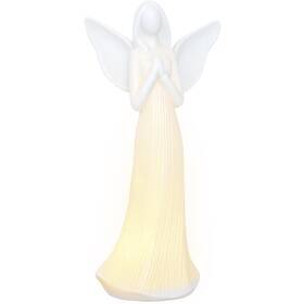 LED dekorácie RETLUX RXL 470 Porcelánový anjel 23,6cm LED 

