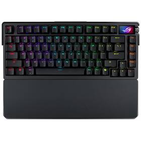 Klávesnica Asus ROG Azoth Extreme (ROG NX Snow / PBT) - US layout čierna

