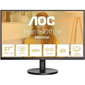 Monitor AOC U27B3A čierny

