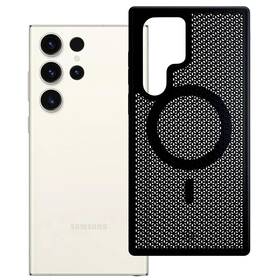 Kryt na mobil 3mk COOLing MagCase na Samsung Galaxy S24 Ultra čierny

