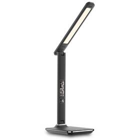 Stolná lampa IMMAX Kingfisher 9W, USB čierna

