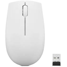 Myš Lenovo 300 Wireless Compact Cloud Grey sivá

