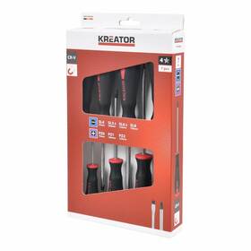 Sada skrutkovačov Kreator KRTH20003 (7 ks) 

