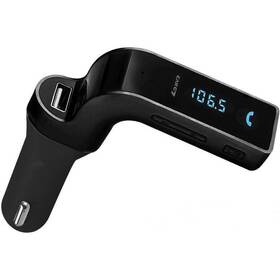 FM Transmitter Remax CARG7 čierna farba
