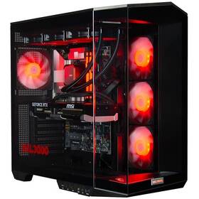 Herný počítač HAL3000 Master Gamer Elite-K čierny

