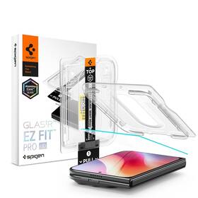 Tvrdené sklo Spigen tR EZ Fit Pro HD na Apple iPhone Duo priehľadné


