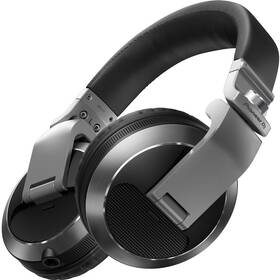 Slúchadlá Pioneer DJ HDJ-X7-S strieborná

