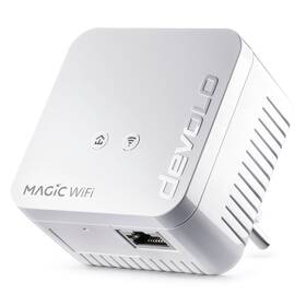 Sieťový rozvod LAN po 230V Devolo Magic 1 WiFi mini, rozšírenie 1ks 

