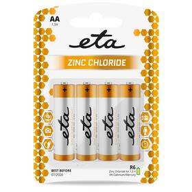  Batéria zinkochloridová ETA AA, R6, blister 4ks