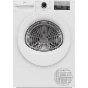 Sušička bielizne Beko BM3T4724WW biela farba
