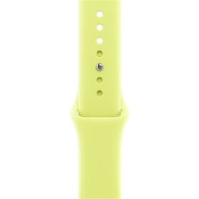 Remienok Apple 40mm neónovo žltý športový – S/M 

