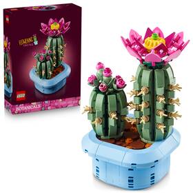 Stavebnica LEGO® Botanicals 11509 Kvetoucí kaktus 

