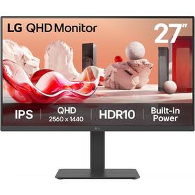 Monitor LG 27BA45QB-T čierny


