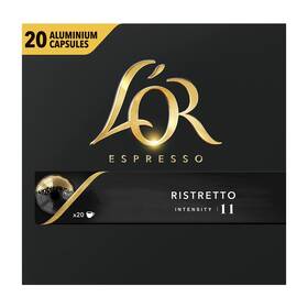 Kapsuly pre espressá L’OR Ristretto (20 ks) 

