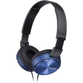 Slúchadlá Sony MDRZX310L.AE modrá

