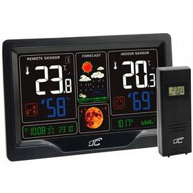 Meteorologická stanica Ltc Audio LXSTP09C čierna farba
