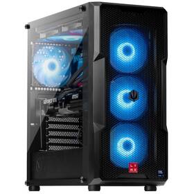 Herný počítač Lynx Challenger + Norton 360 STANDARD 10 GB + VPN 1 užívateľ/1 zariadenie na 1 rok čierny

