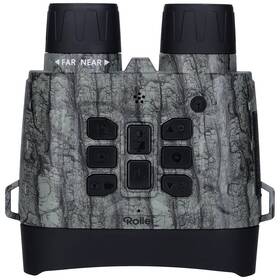 Ďalekohľad Rollei Nightvision 400 4K čierny/hnedý

