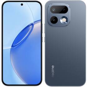 Mobilný telefón realme 16 Pro 5G 8 GB / 512 GB sivý

