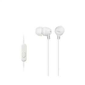 Slúchadlá Sony MDREX15APW.CE7 biela


