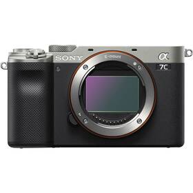 Digitálny fotoaparát Sony 7C, telo strieborný

