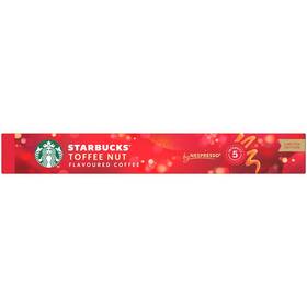 Kapsuly pre espressá Starbucks NC Toffee Nut Flavoured Coffee 10 Caps 

