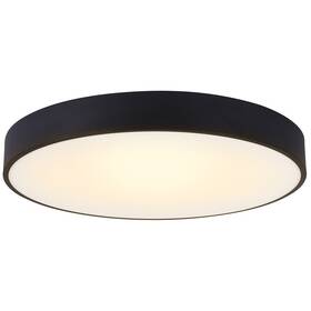 LED stropné svietidlo IMMAX NEO RONDATE SLIM SMART, 60 cm, Zigbee 3.0, TUYA čierne

