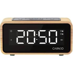 Rádiobudík Carneo CF90 hnedý

