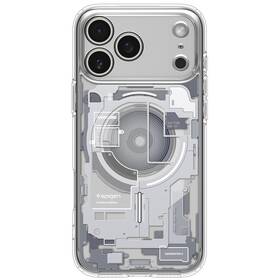 Kryt na mobil Spigen Ultra Hybrid MagSafe Zero One na Apple iPhone 17 Pro Max biely/priehľadný

