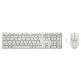 Klávesnica s myšou HP 490C Multi-Device Dual-Mode, CZ layout biela

