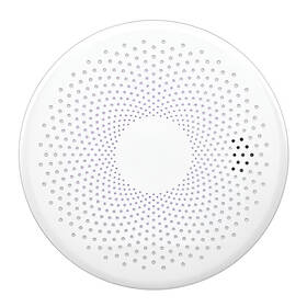Detektor oxidu uhoľnatého iQtech SmartLife Combo CO + Dymový detektor, CS01W, Wi-Fi 

