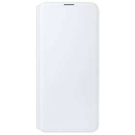 Puzdro na mobil flipové Samsung Wallet Cover na Galaxy A30s biele

