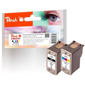 Cartridge Peach Canon PG-40/CL-41, 380/570 strán - CMYK 

