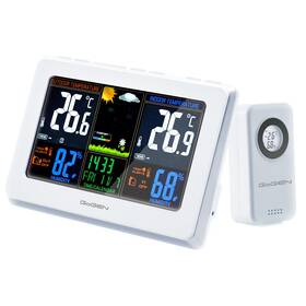 Meteorologická stanica GoGEN ME 3257 strieborná/biela

