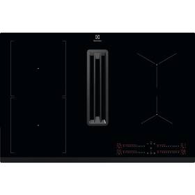Indukčné varné dosky s odsávaním Electrolux KCC83443 čierna

