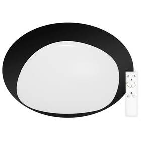 LED stropné svietidlo Top Light Stone C RC čierne

