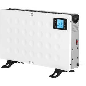 Teplovzdušný konvektor ECG TK 2080 DR WHITE 


