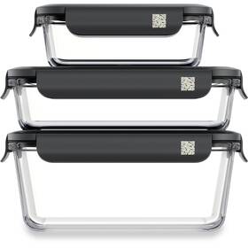 Dóza na potraviny Miele Gourmet Box (3 ks, velikost S, M, L) 

