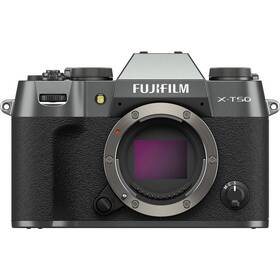 Digitálny fotoaparát Fujifilm X-T50, telo čierny/sivý

