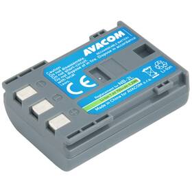 Batéria Avacom Canon NB-2LH Li-Ion 7.4V 700mAh 5.2Wh sivá

