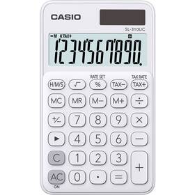 Kalkulačka Casio SL 310 UC WE biela

