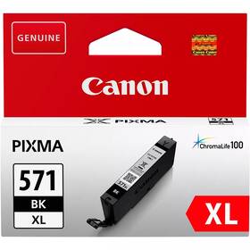 Cartridge Canon CLI-571XL BK, 810 strán čierna

