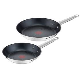 Sada panvíc Tefal B922S204 24 cm a 28 cm nerez


