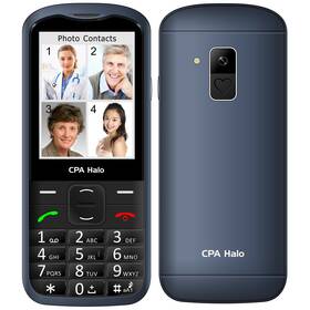 Mobilný telefón CPA Halo 28 Senior modrý

