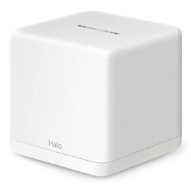 Kompletný Wi-Fi systém Mercusys Halo H60X, AX1500 Mesh Wi-Fi 6 biely


