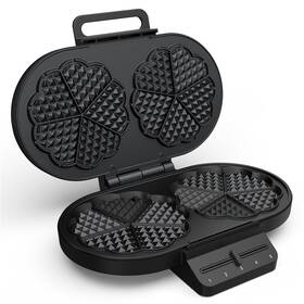 Vafľovač Princess 132384 čierny

